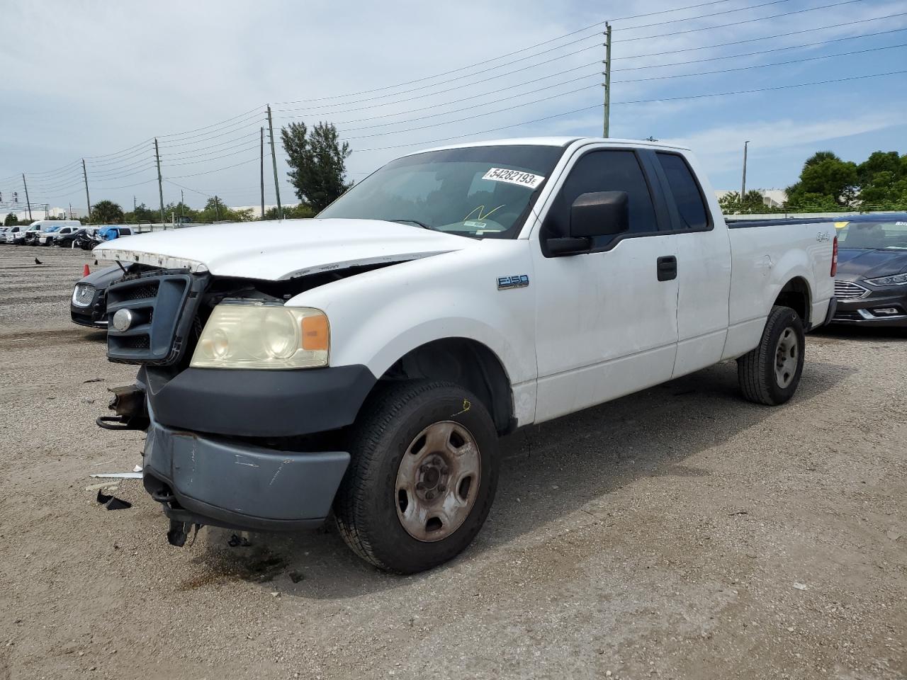 FORD F-150 2007 1ftrx14w17na73754