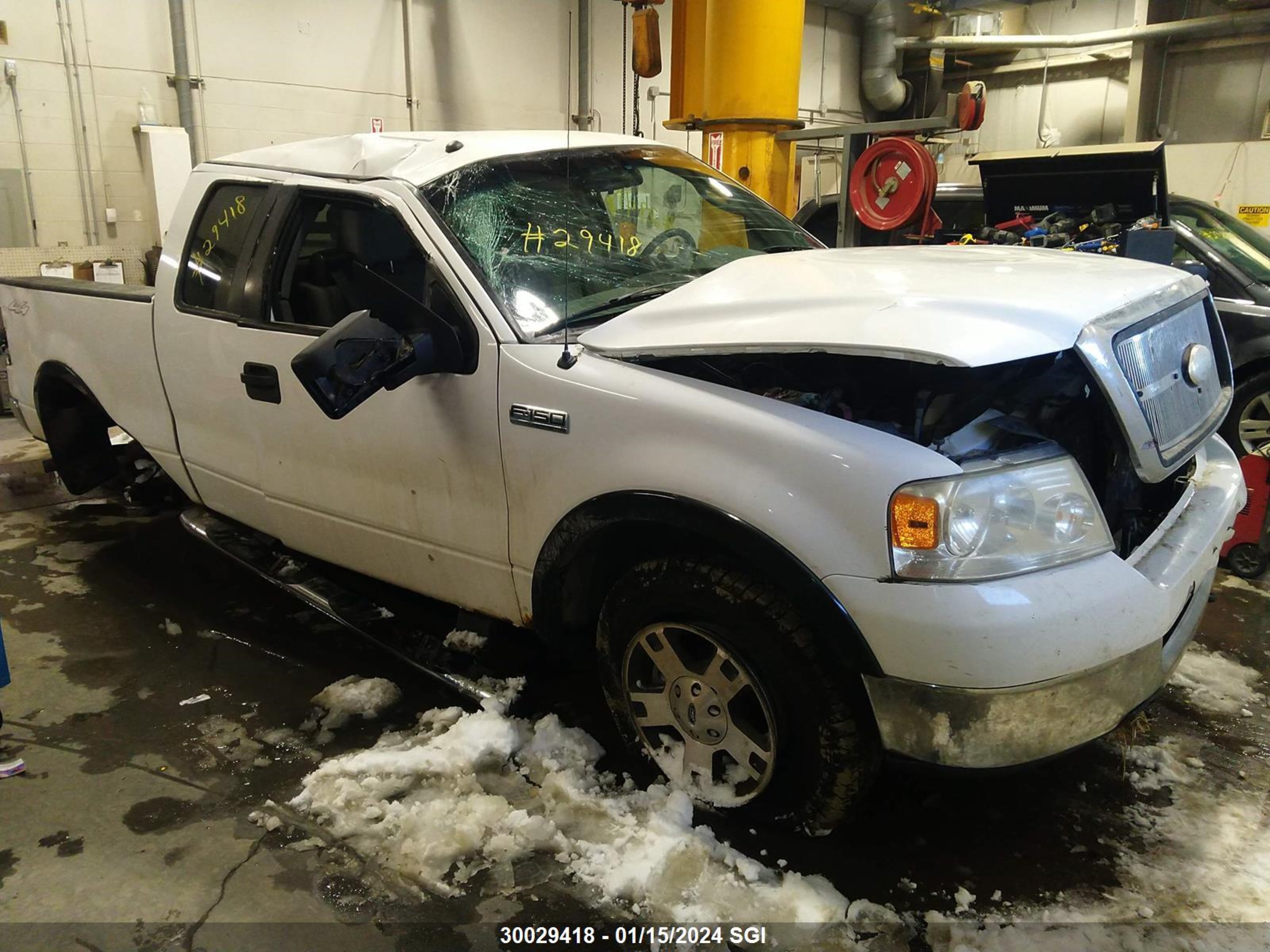 FORD F-150 2008 1ftrx14w18fa68873