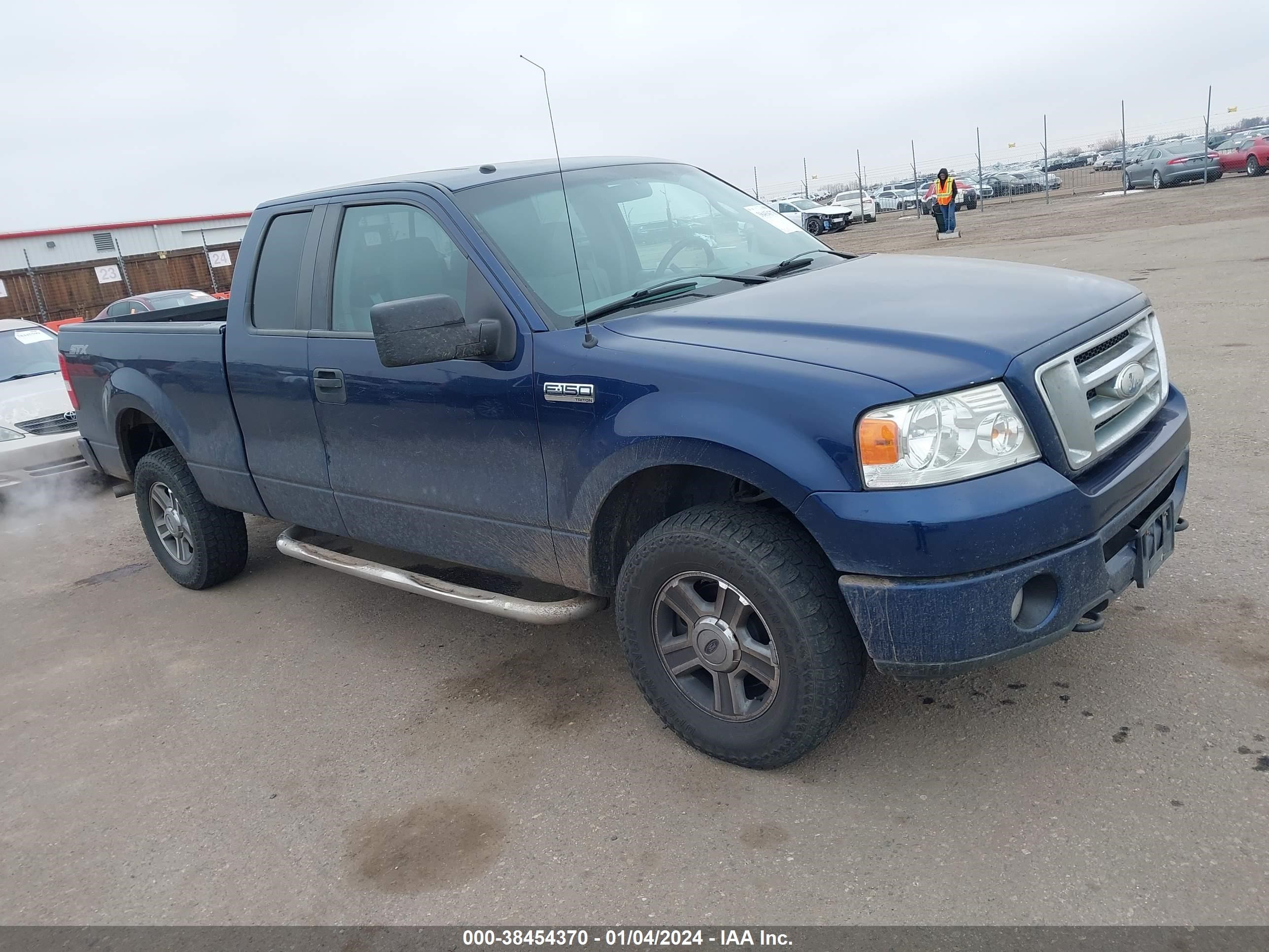 FORD F-150 2008 1ftrx14w18fb12483