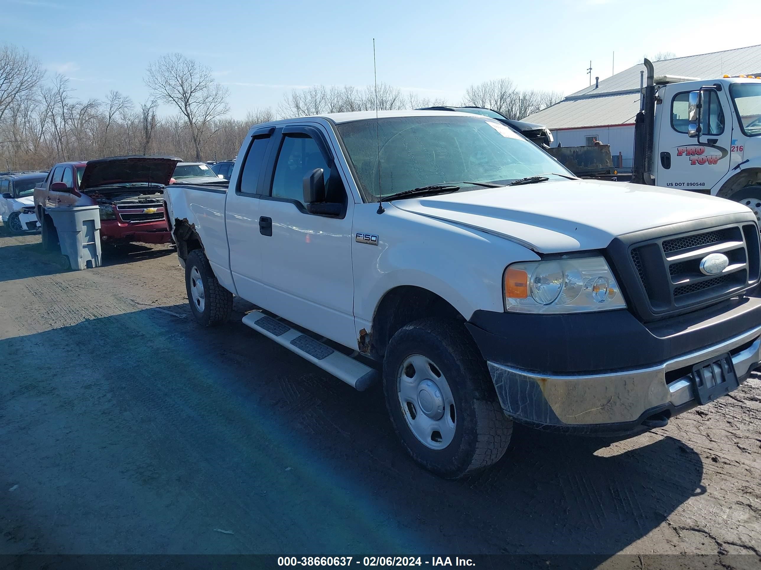 FORD F-150 2008 1ftrx14w18fb73025