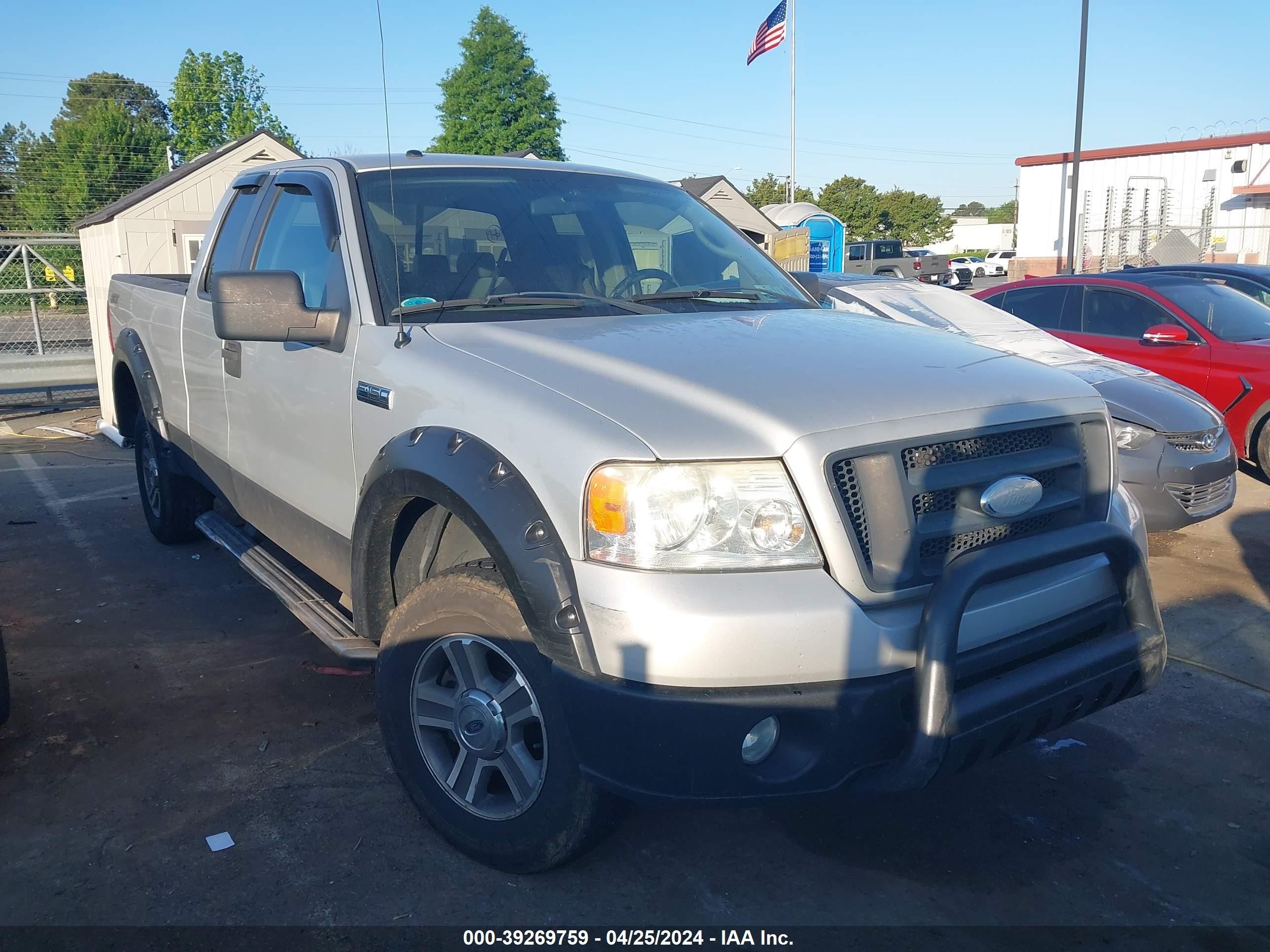 FORD F-150 2008 1ftrx14w18fb76829