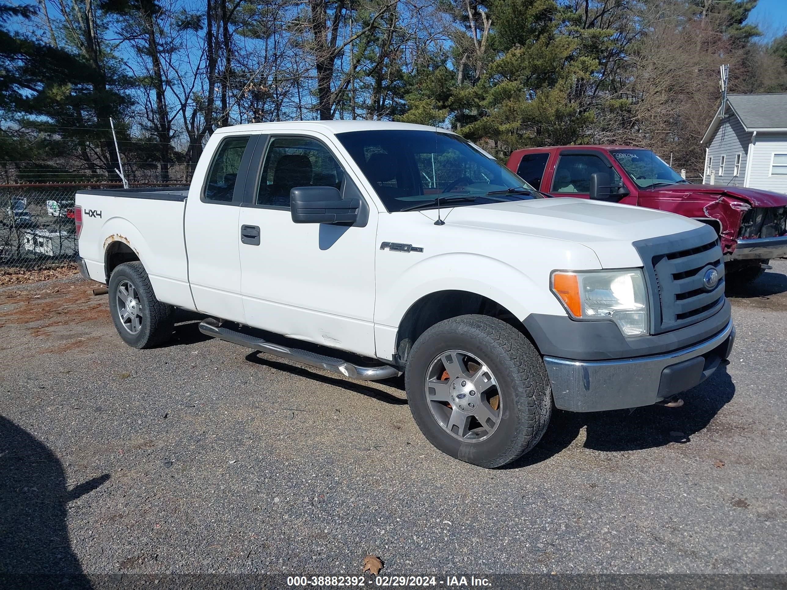 FORD F-150 2009 1ftrx14w19fa09095