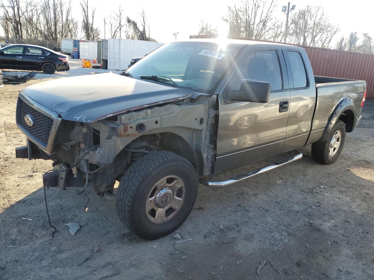 FORD F-150 2004 1ftrx14w24na49734