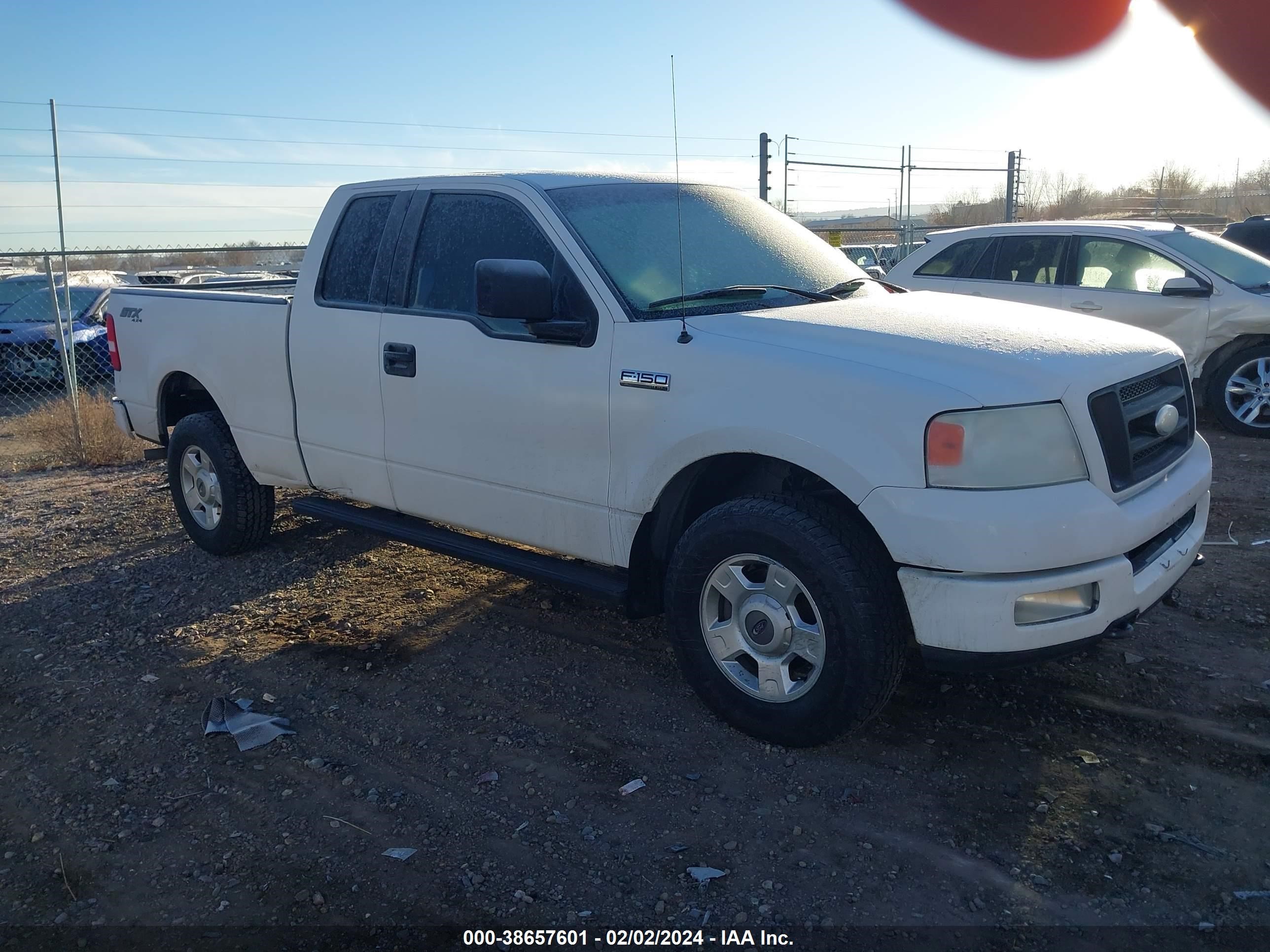 FORD F-150 2004 1ftrx14w24nc06808