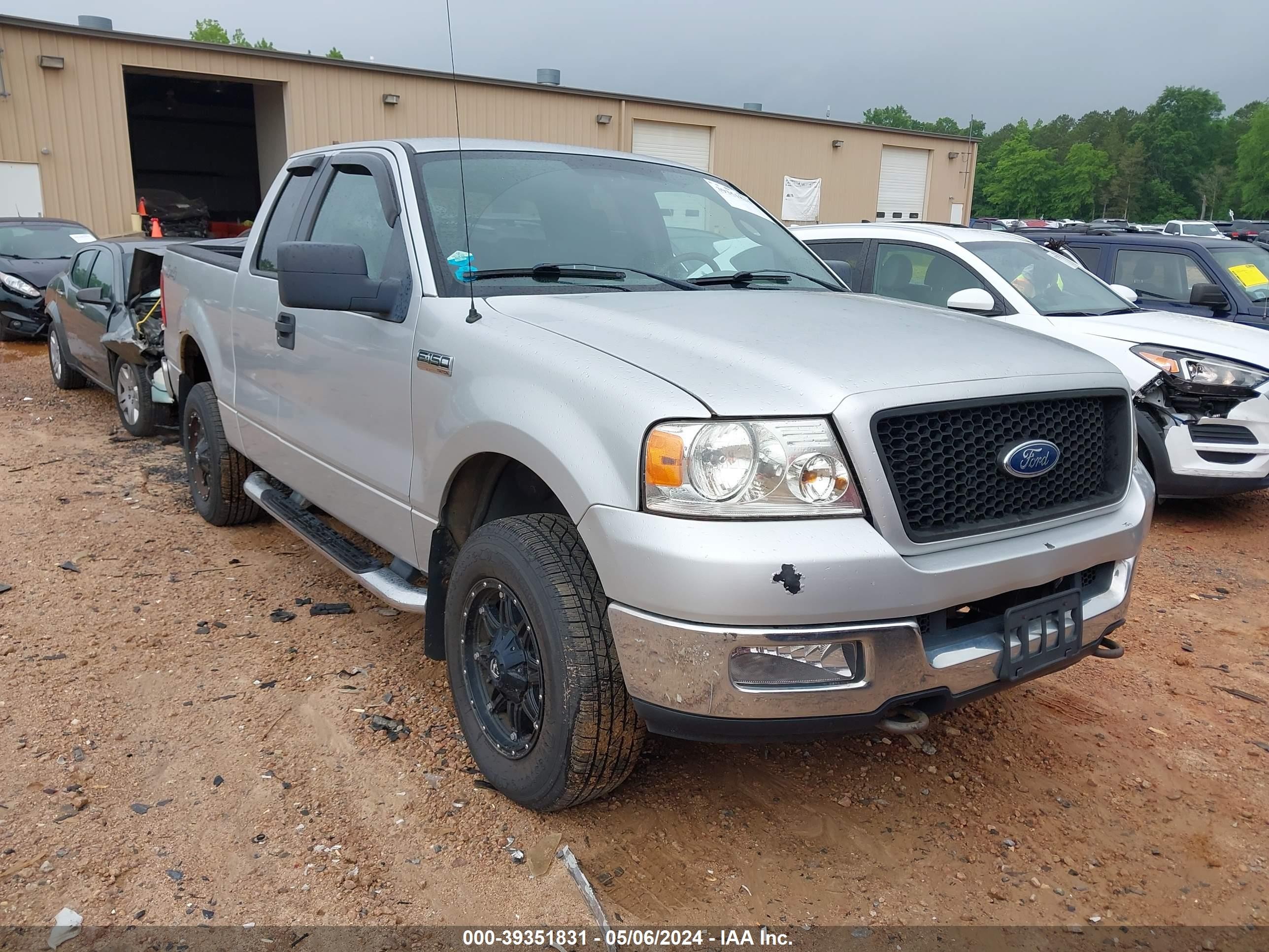 FORD F-150 2005 1ftrx14w25fa46439