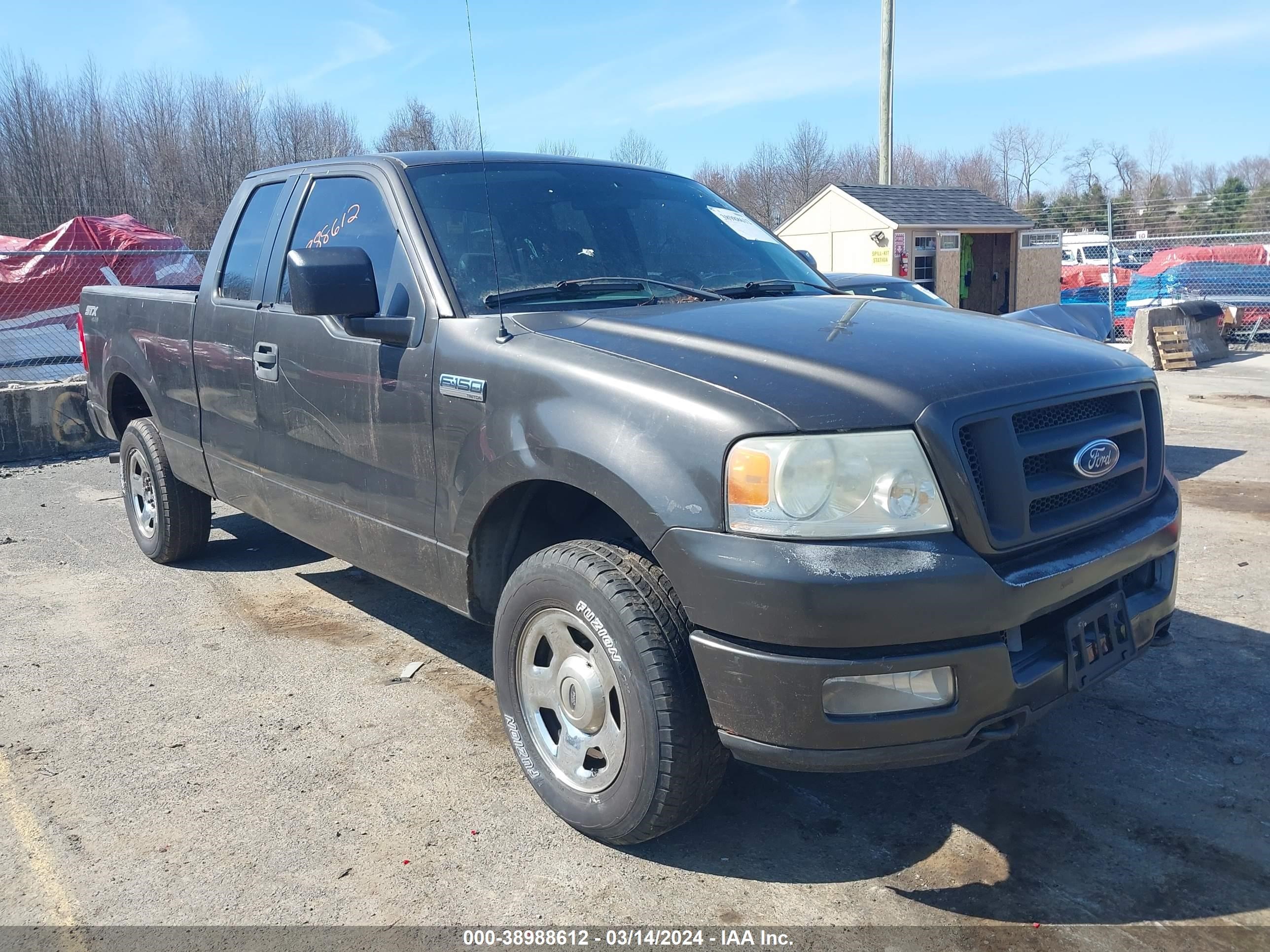 FORD F-150 2005 1ftrx14w25fa63564