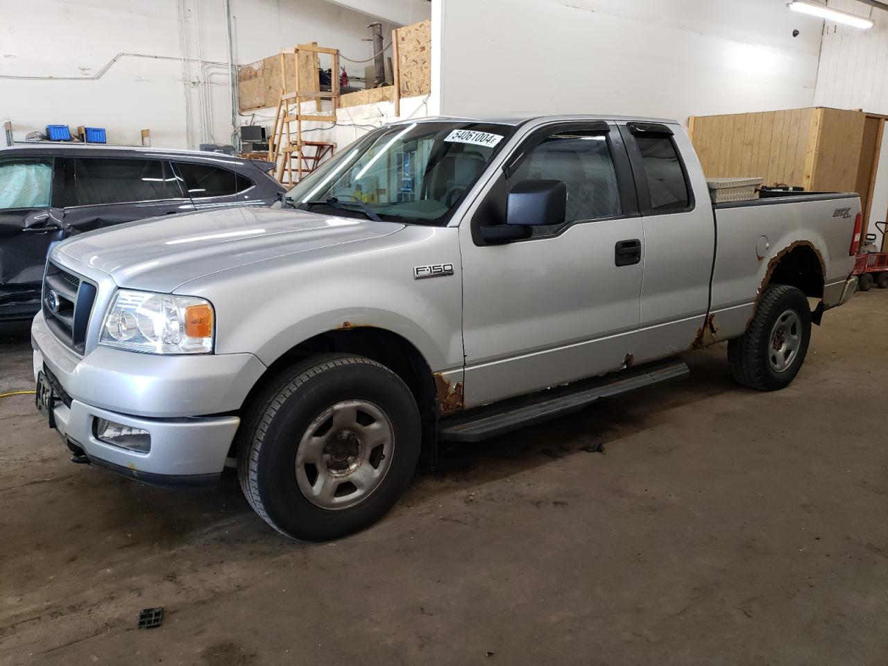 FORD F-150 2005 1ftrx14w25na48794