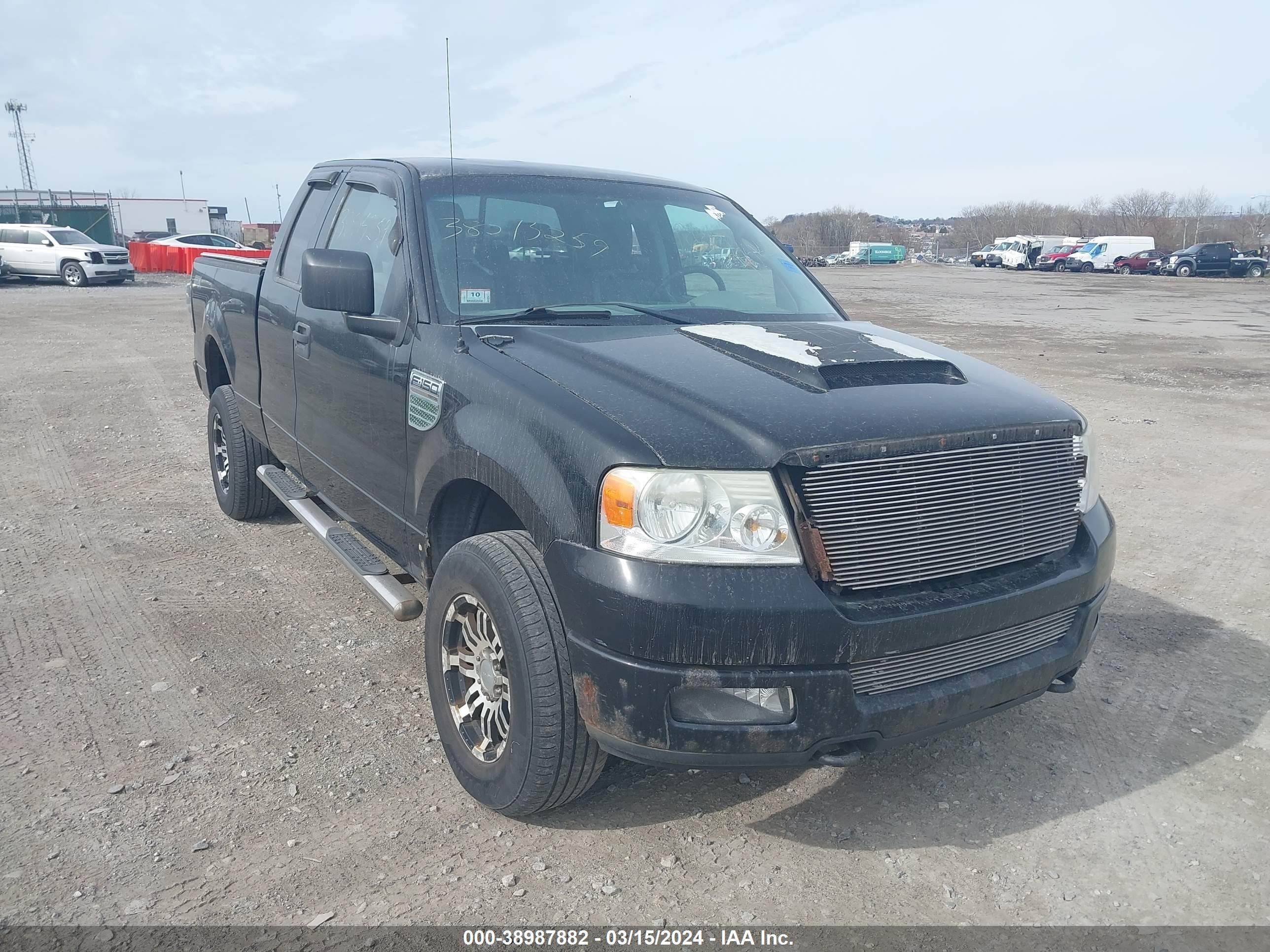 FORD F-150 2005 1ftrx14w25nb76615