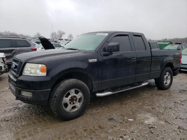 FORD F150 2005 1ftrx14w25nb82138