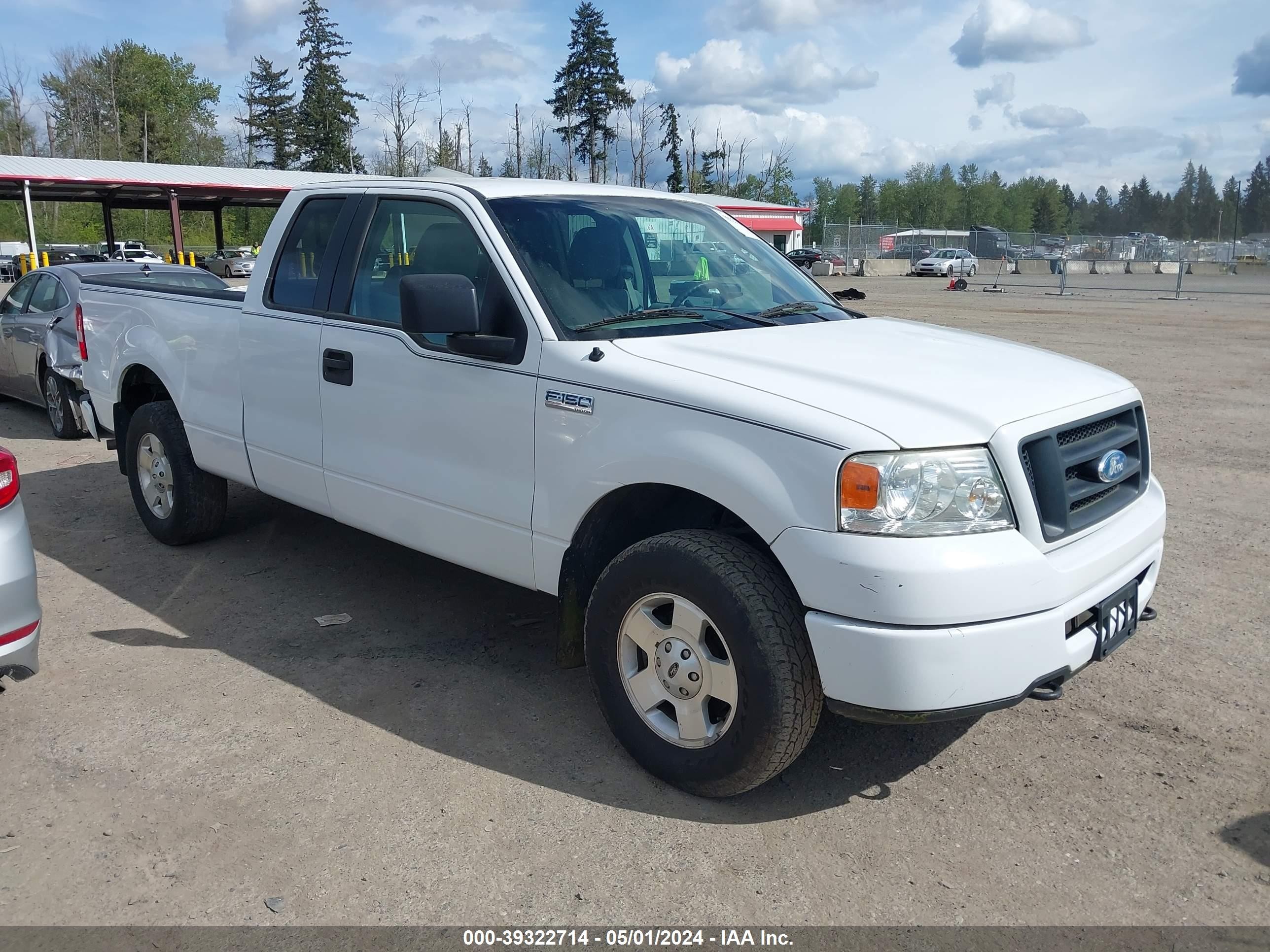 FORD F-150 2006 1ftrx14w26fa83122