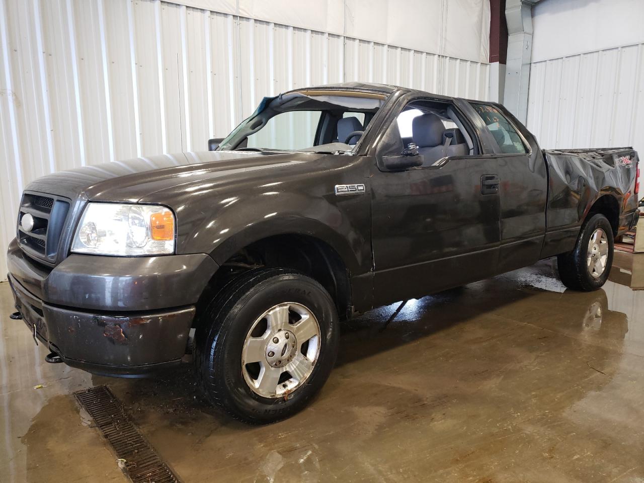 FORD F-150 2006 1ftrx14w26na45055