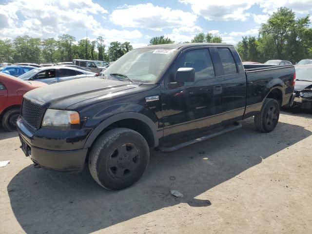 FORD F150 2006 1ftrx14w26nb10891