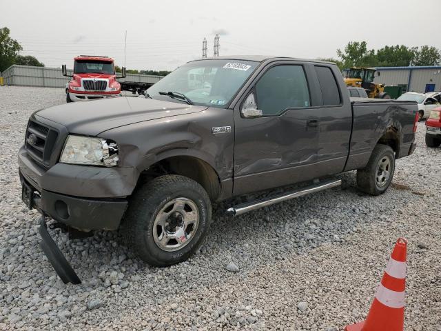 FORD F150 2007 1ftrx14w27fb44762