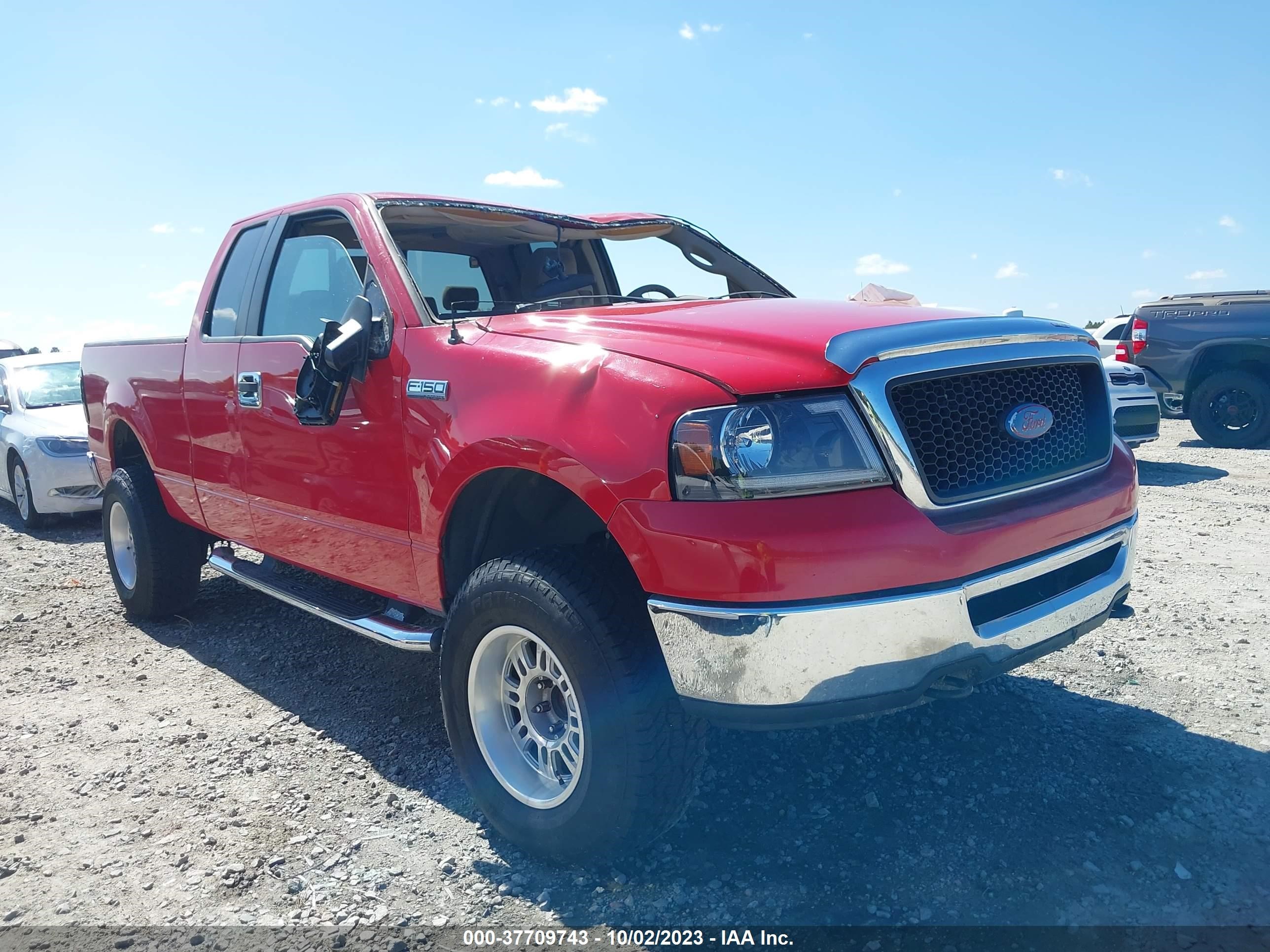 FORD F-150 2007 1ftrx14w27fb49377