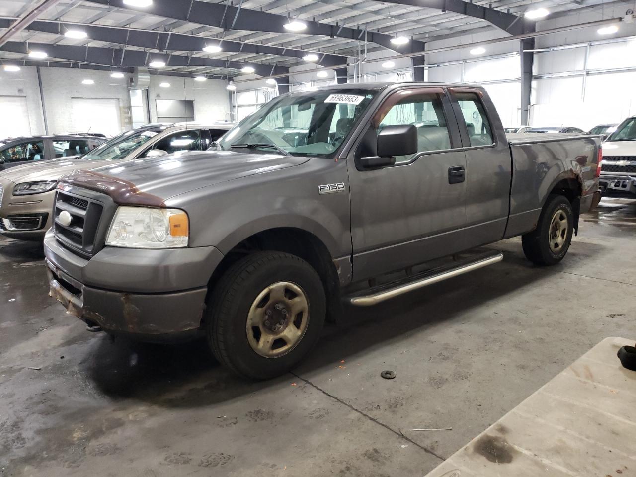 FORD F-150 2007 1ftrx14w27fb62694