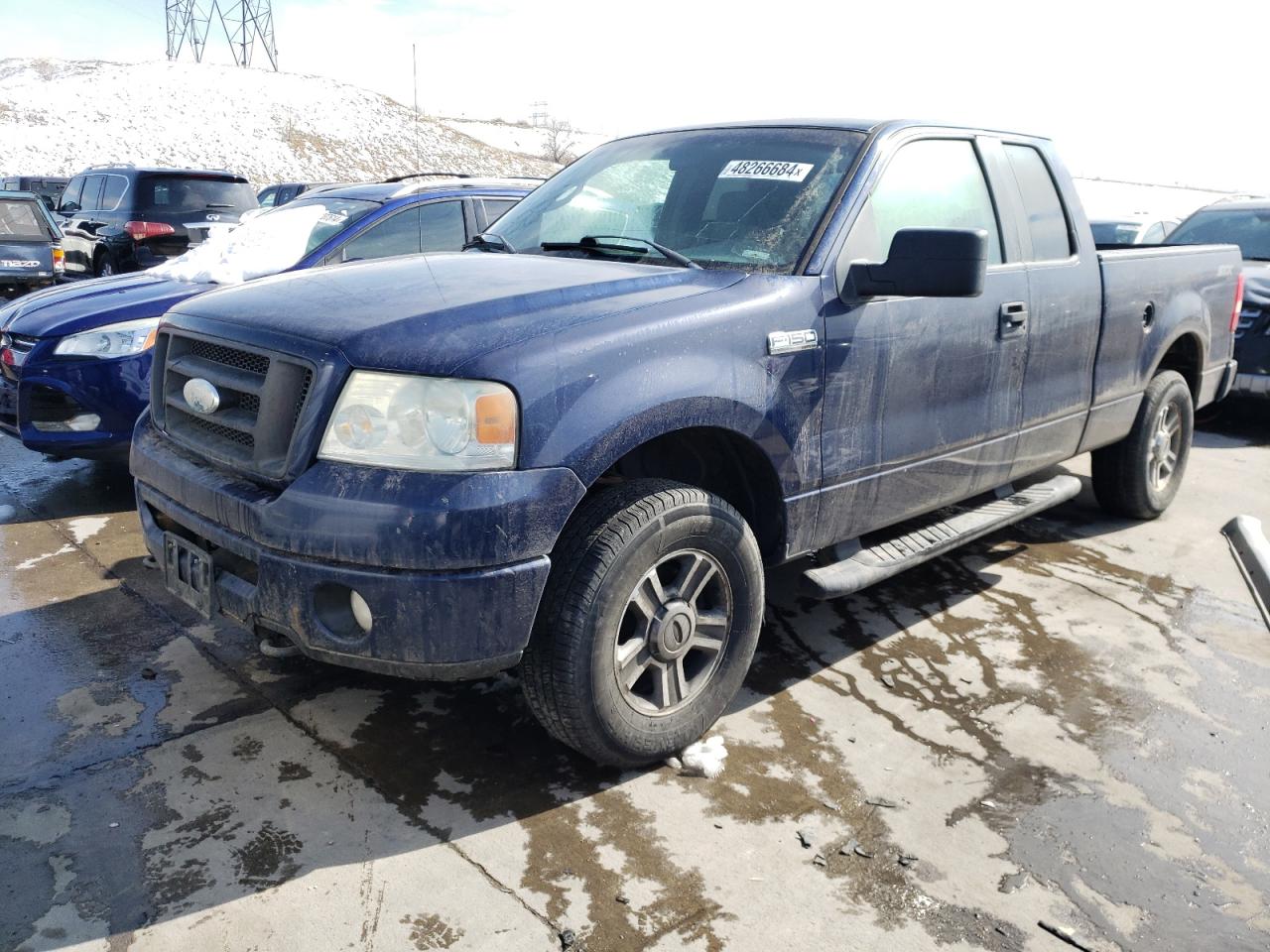 FORD F-150 2008 1ftrx14w28fb45198