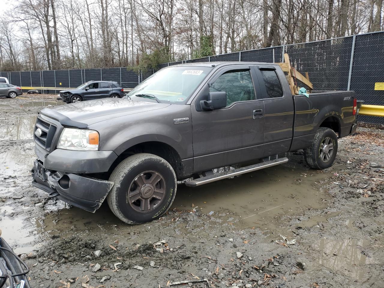 FORD F-150 2008 1ftrx14w28fb59957