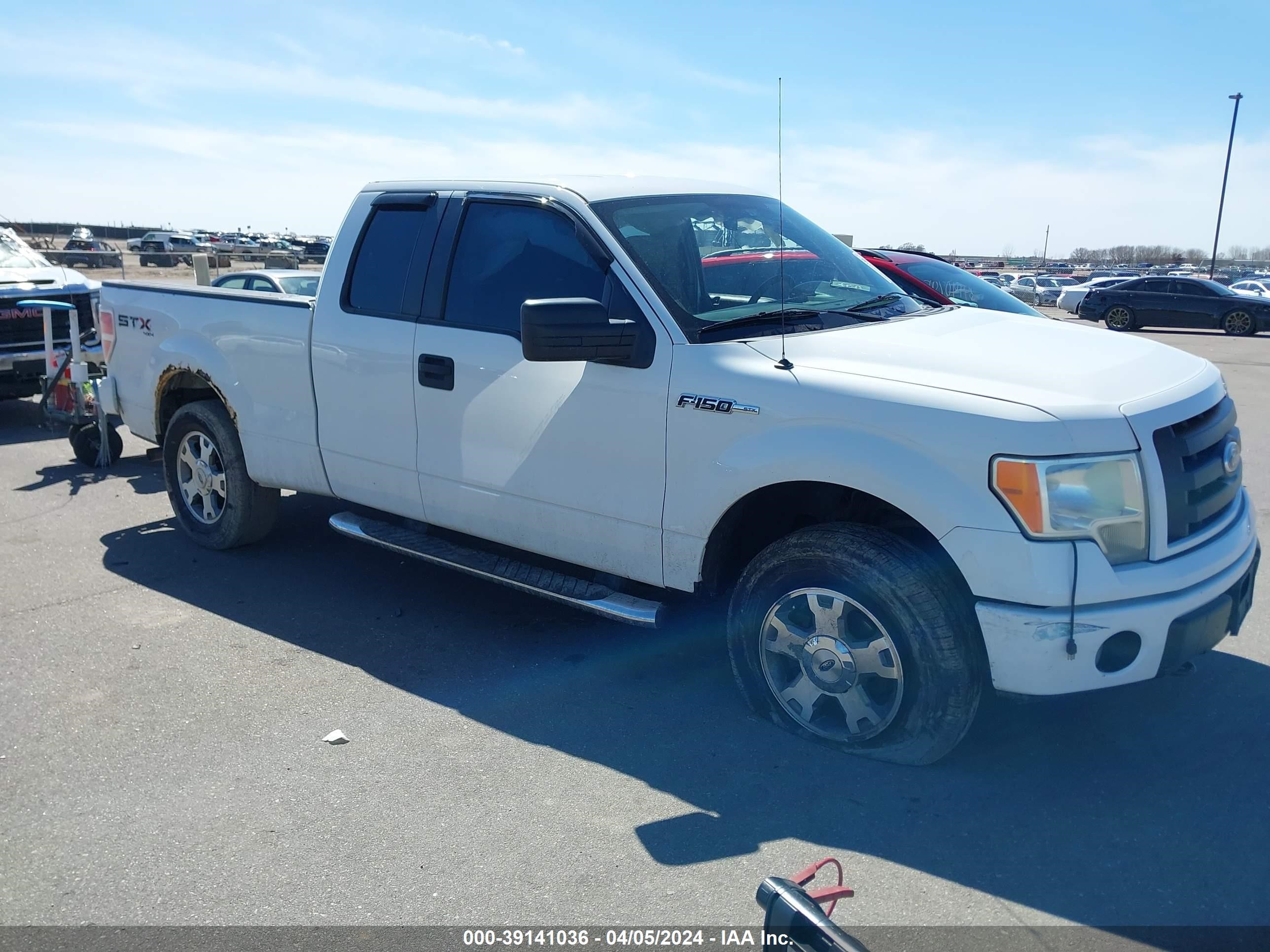 FORD F-150 2009 1ftrx14w29kb43525