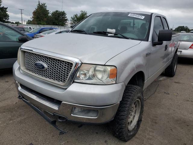 FORD F150 2004 1ftrx14w34nb87461