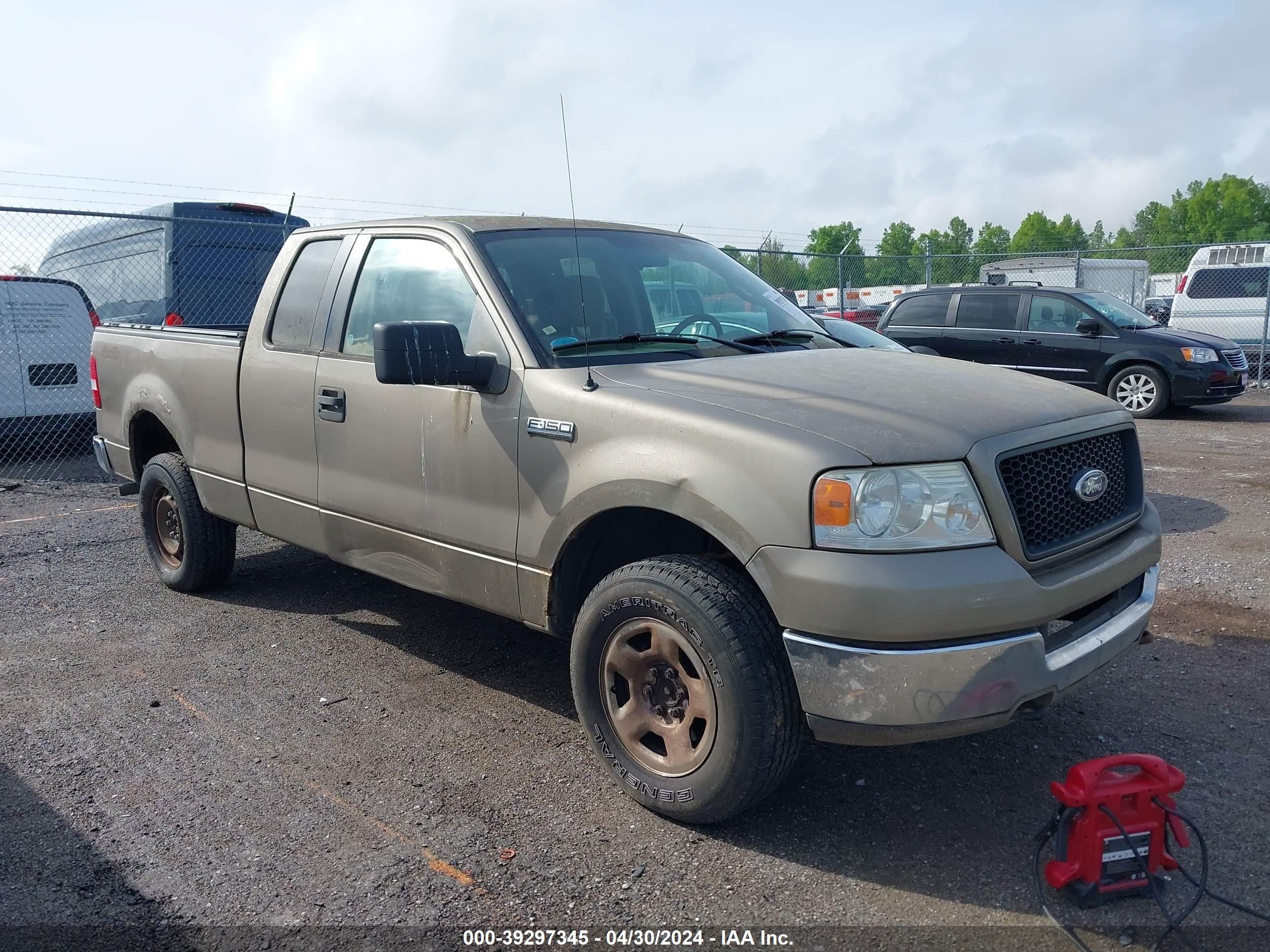 FORD F-150 2005 1ftrx14w35fa02286