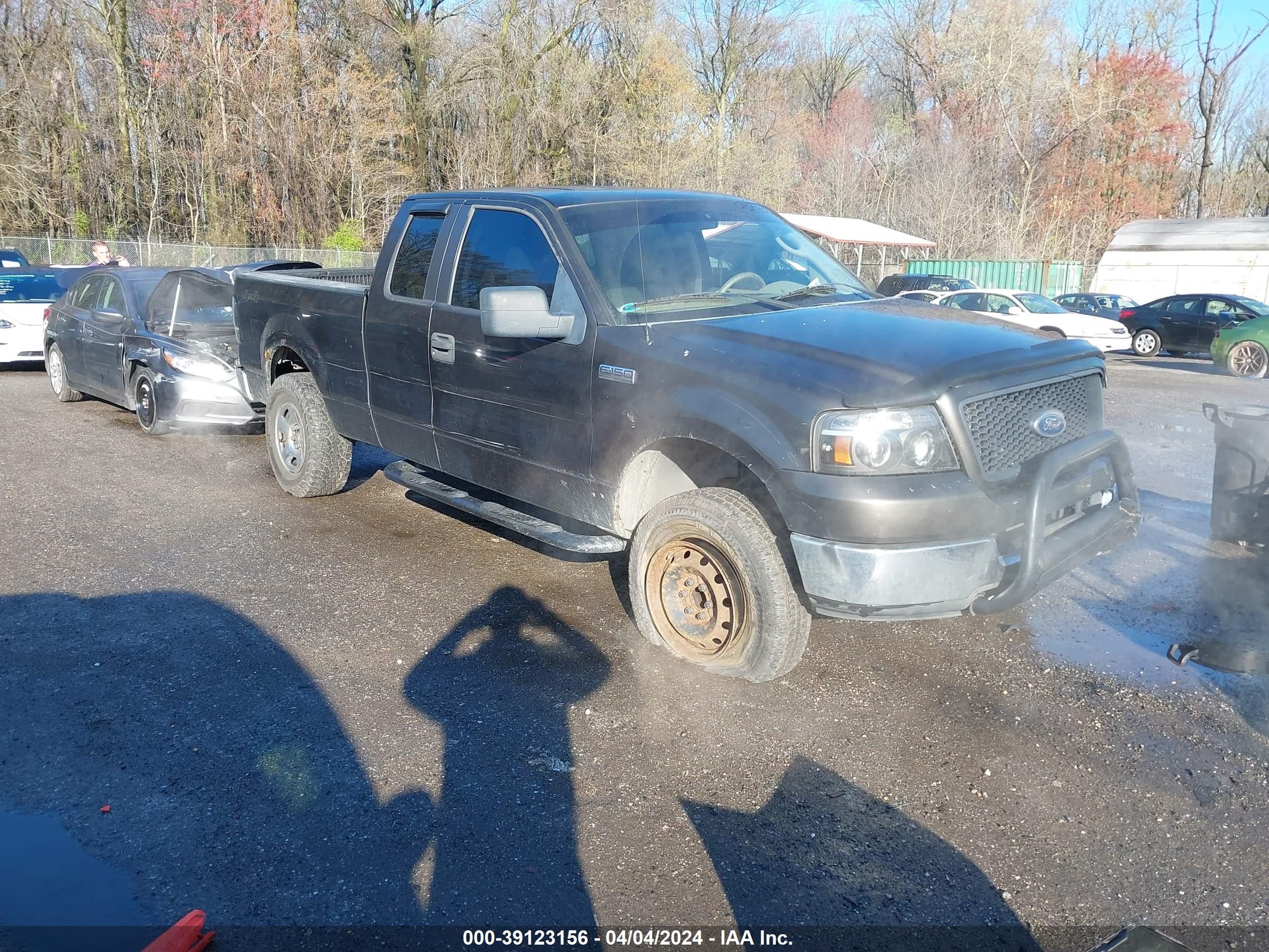 FORD F-150 2005 1ftrx14w35fa35630