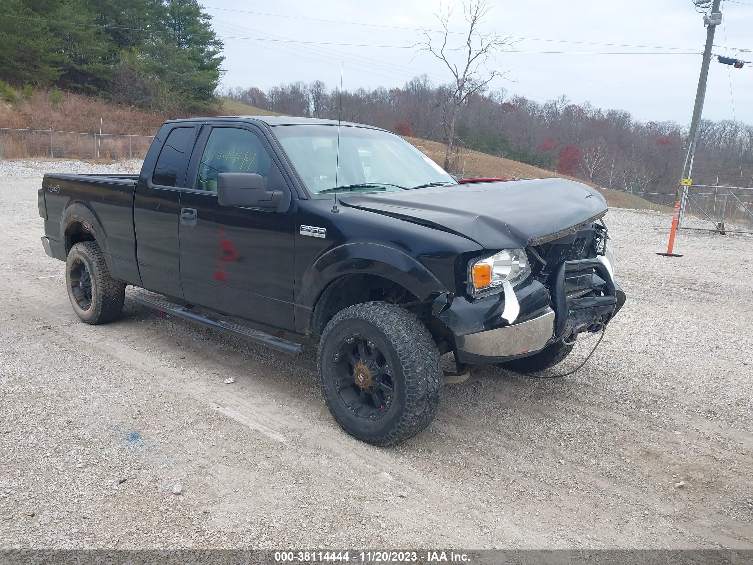 FORD F-150 2005 1ftrx14w35fa56428