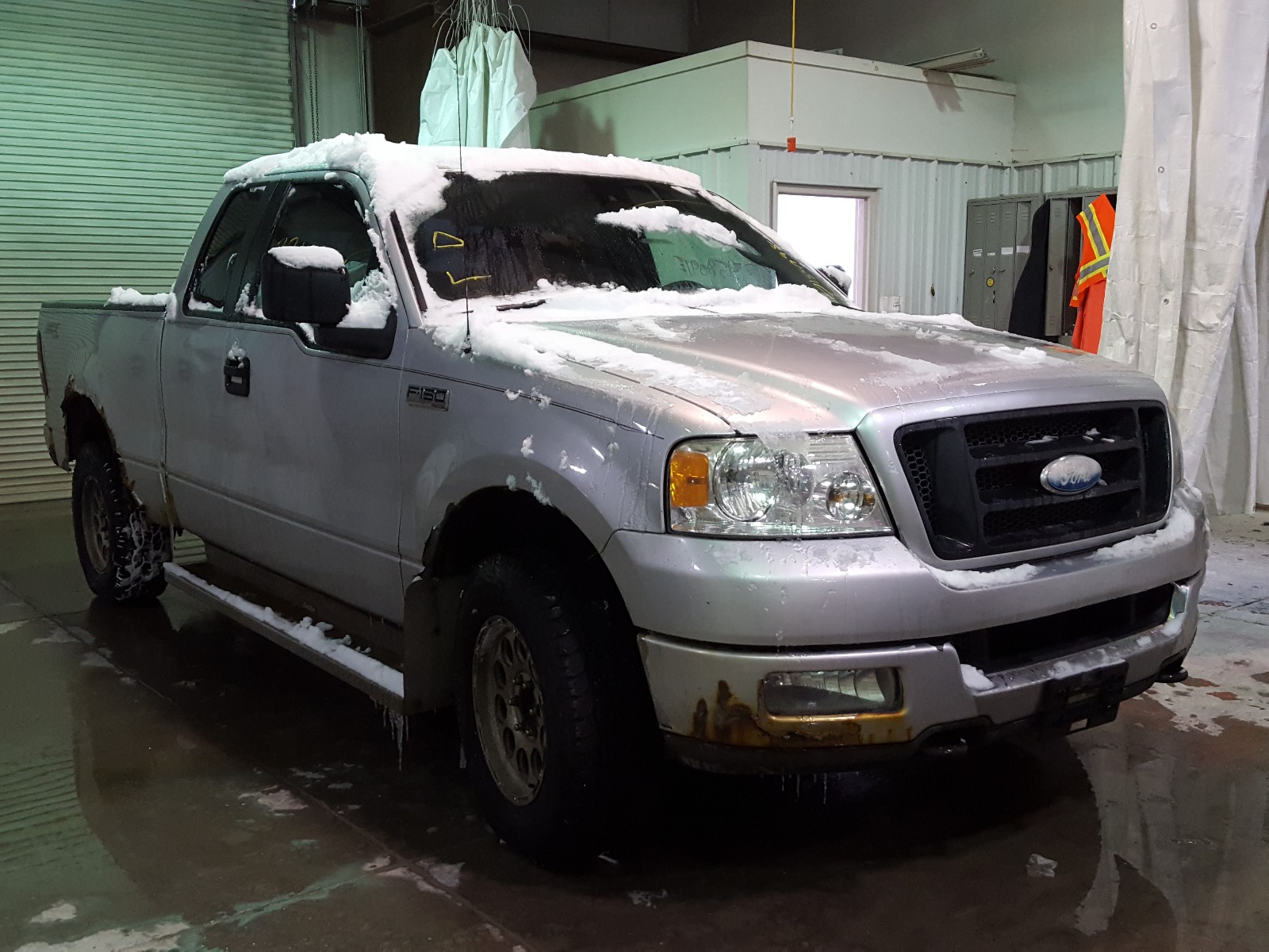 FORD F150 2005 1ftrx14w35na37545