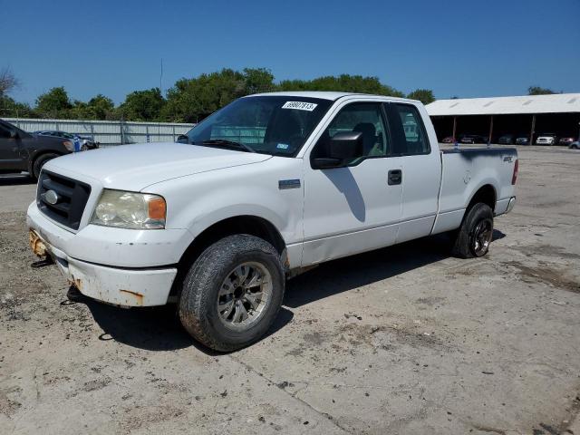 FORD F150 2006 1ftrx14w36fa10275