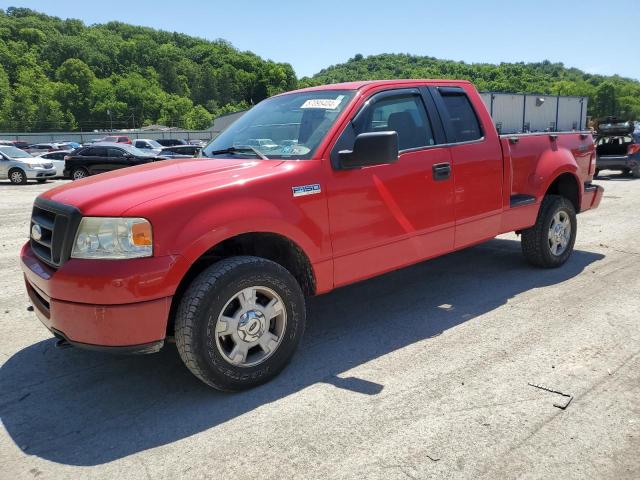 FORD F150 2006 1ftrx14w36na13148