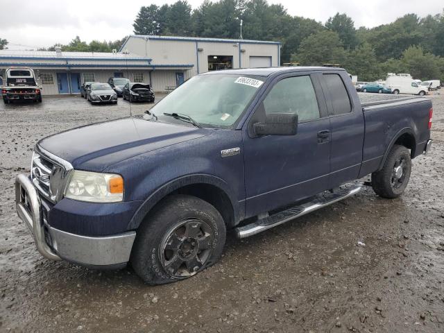 FORD F150 2007 1ftrx14w37fa28048