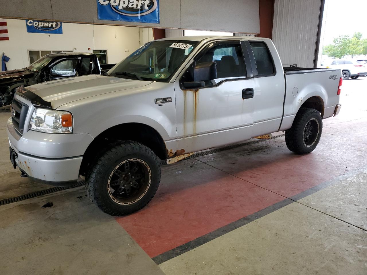 FORD F-150 2007 1ftrx14w37fb44902