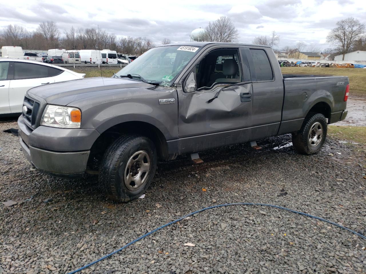 FORD F-150 2007 1ftrx14w37fb66284