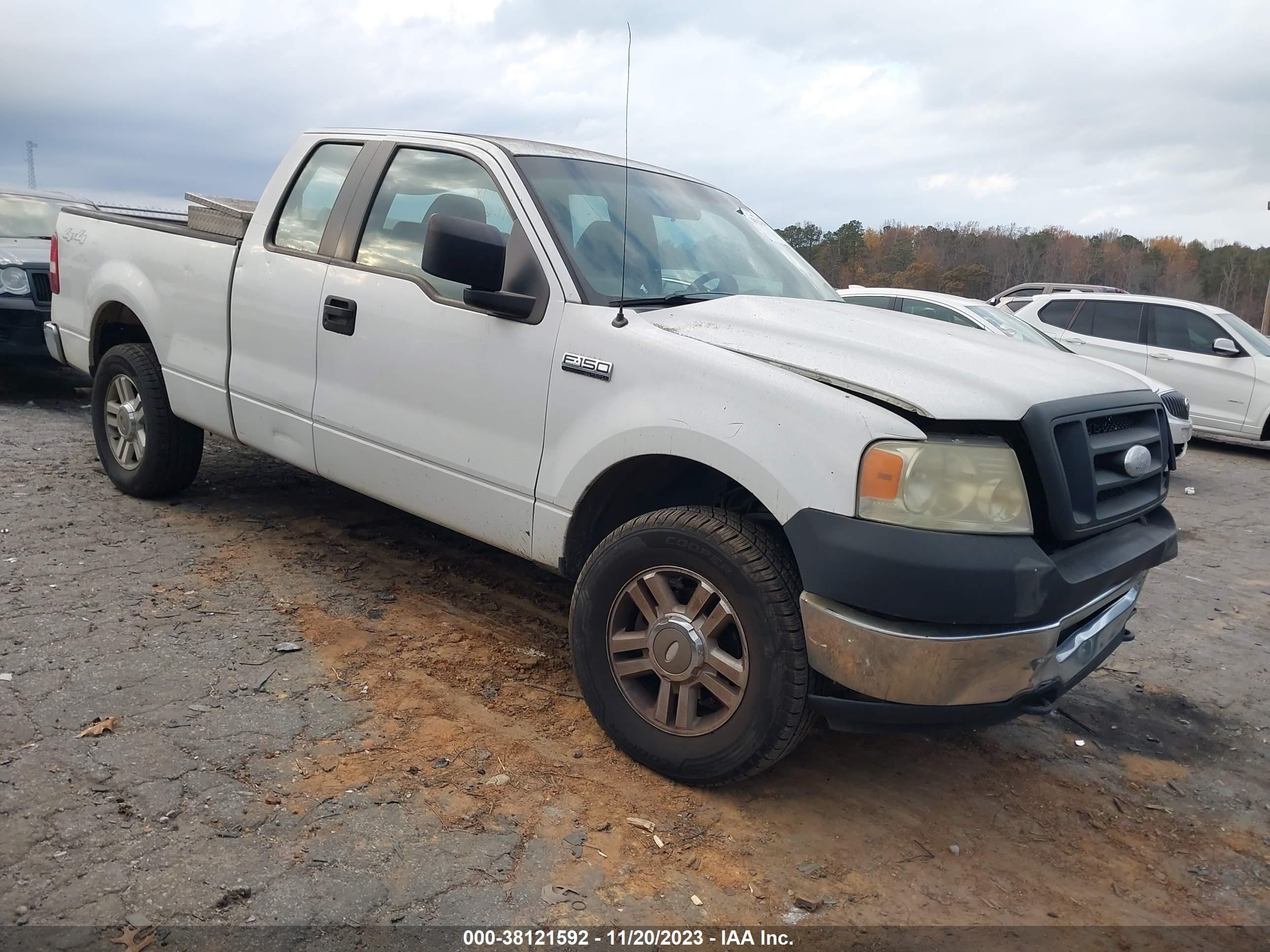 FORD F-150 2007 1ftrx14w37fb89998