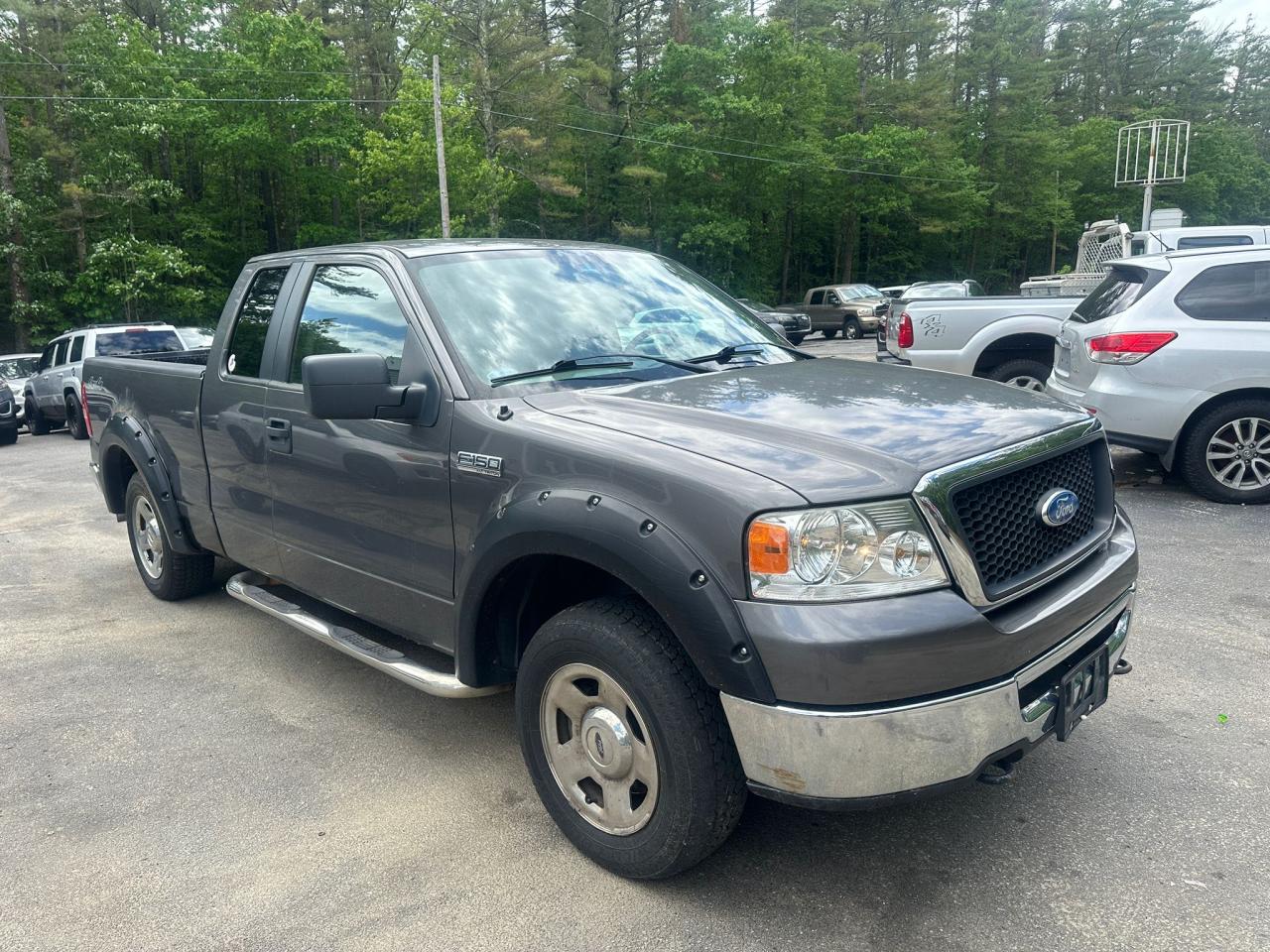 FORD F150 2008 1ftrx14w38fa79616