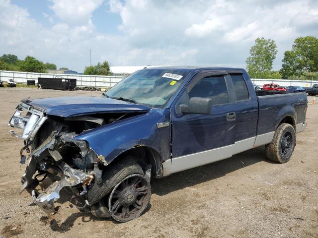 FORD F150 2008 1ftrx14w38fb52290