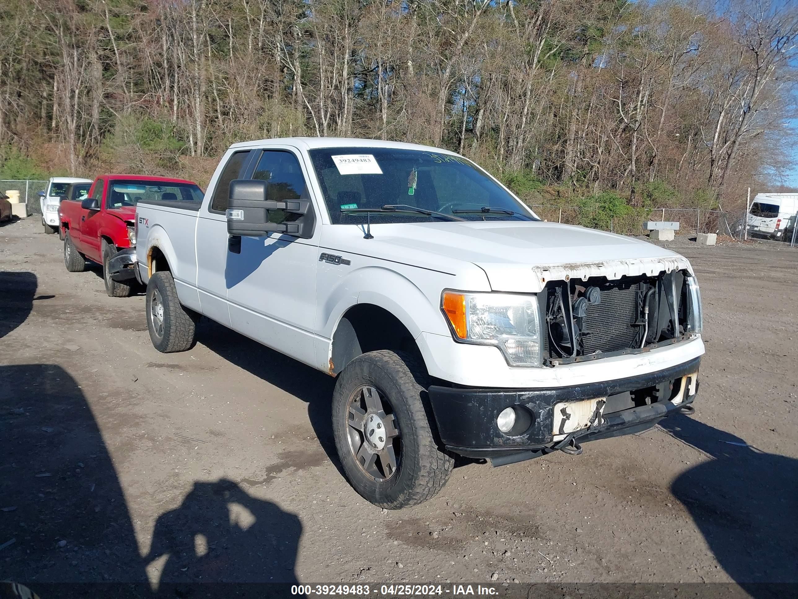 FORD F-150 2009 1ftrx14w39fb10932