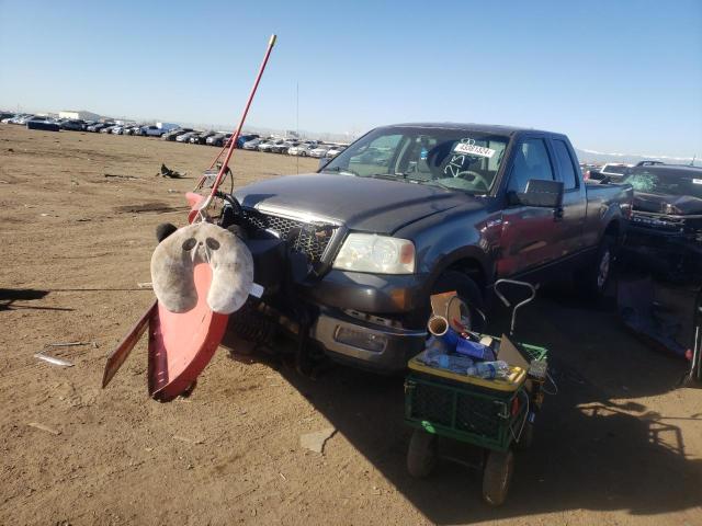 FORD F150 2004 1ftrx14w44na13513