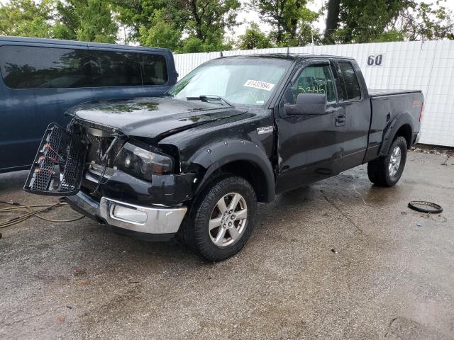 FORD F150 2004 1ftrx14w44nb78946