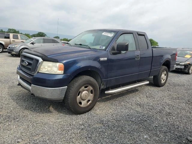 FORD F150 2004 1ftrx14w44nc41687