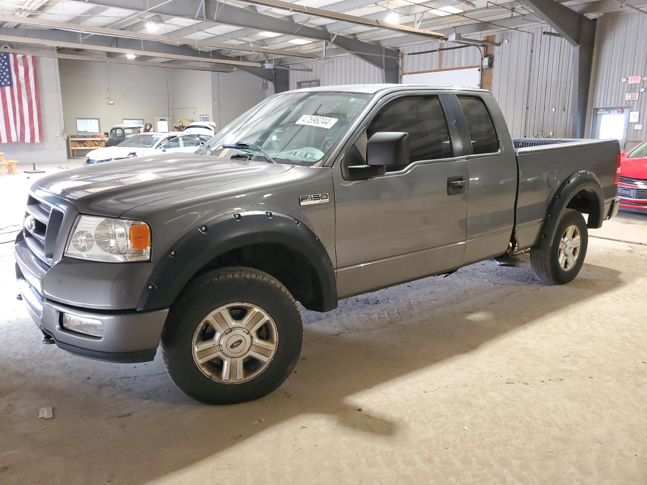 FORD F-150 2005 1ftrx14w45fb55534