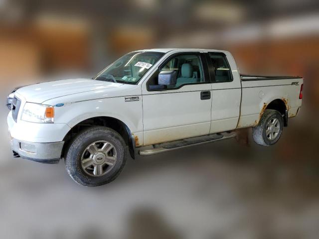 FORD F150 2005 1ftrx14w45na38610