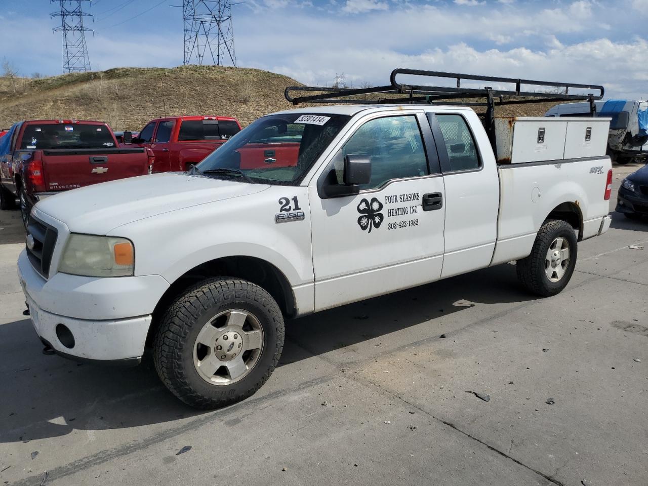 FORD F-150 2006 1ftrx14w46fb80435