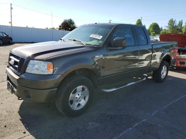 FORD F150 2006 1ftrx14w46kd14545