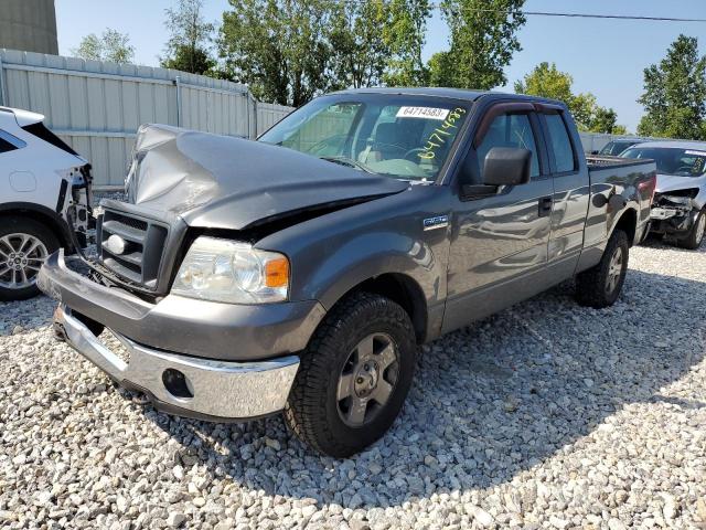 FORD F150 2006 1ftrx14w46na21369