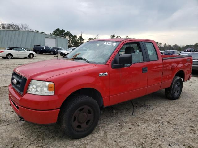 FORD F150 2006 1ftrx14w46na65386