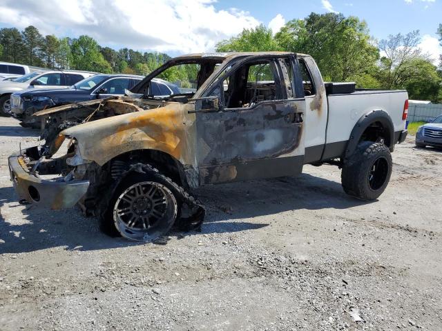 FORD F150 2007 1ftrx14w47fa59101