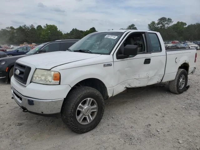 FORD F150 2007 1ftrx14w47fb50353