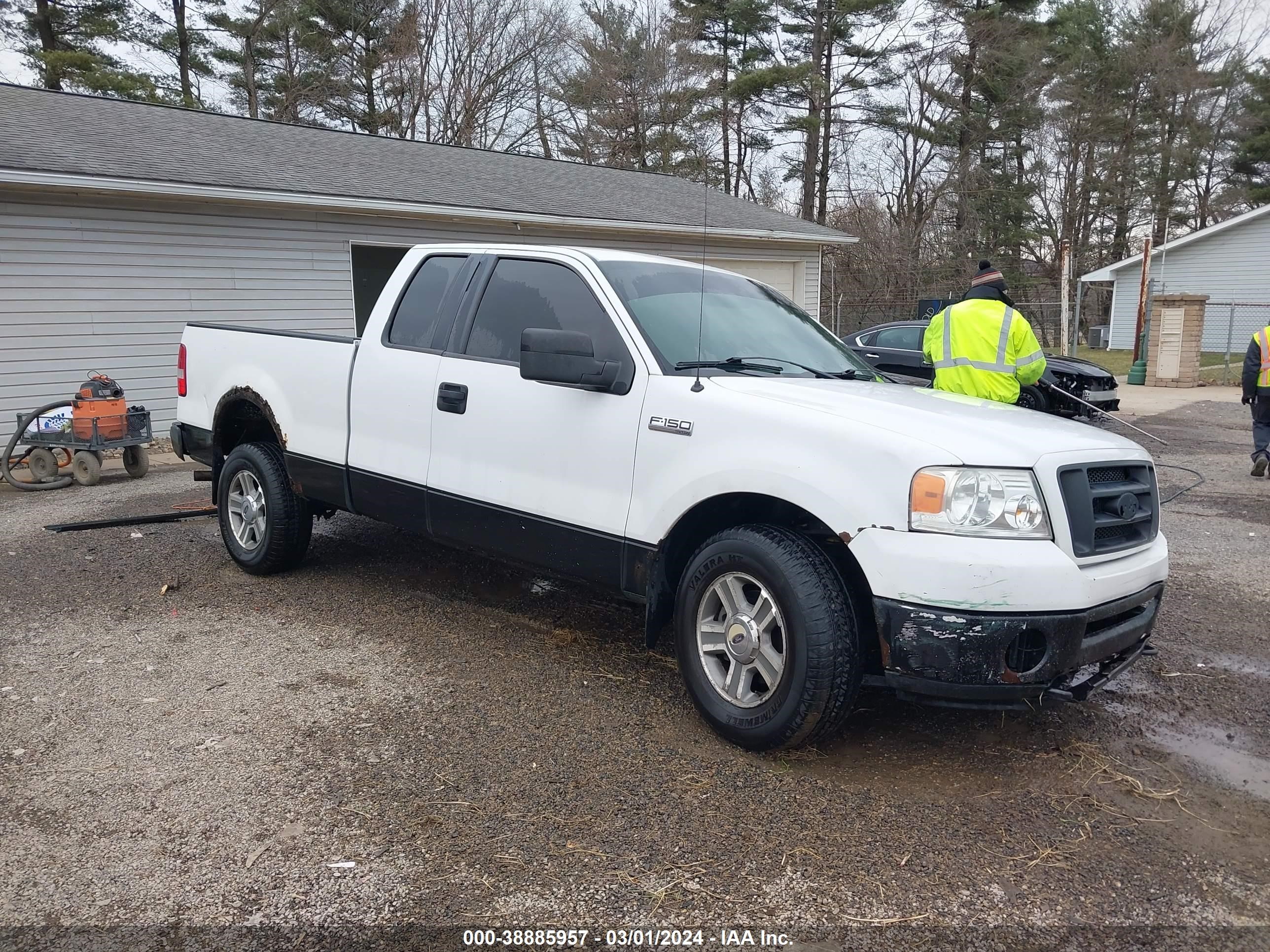 FORD F-150 2008 1ftrx14w48fb99019