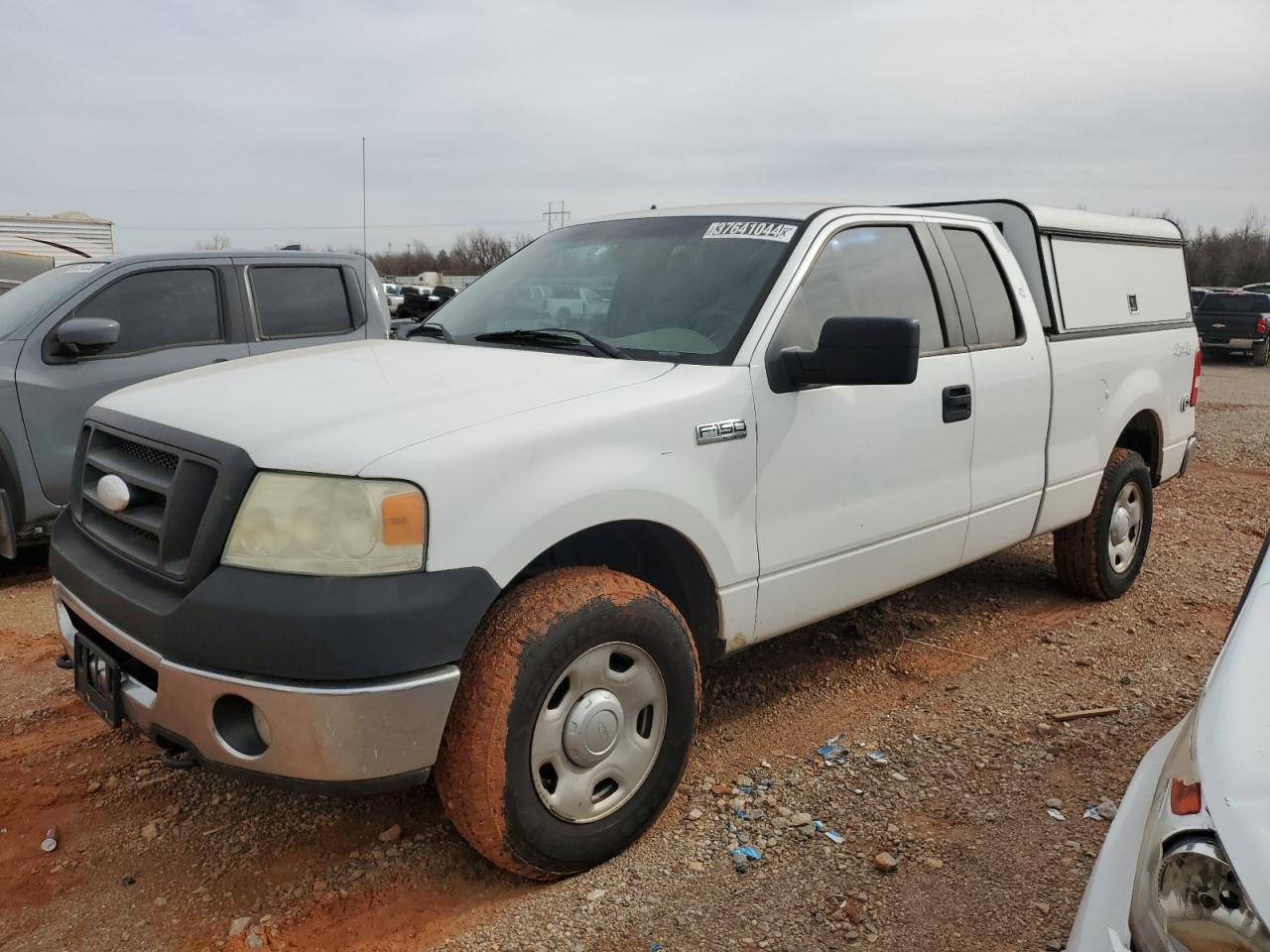 FORD F-150 2008 1ftrx14w48kd72674