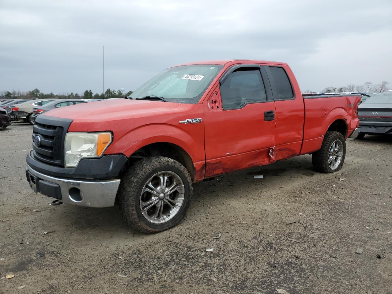 FORD F-150 2009 1ftrx14w49fa62499